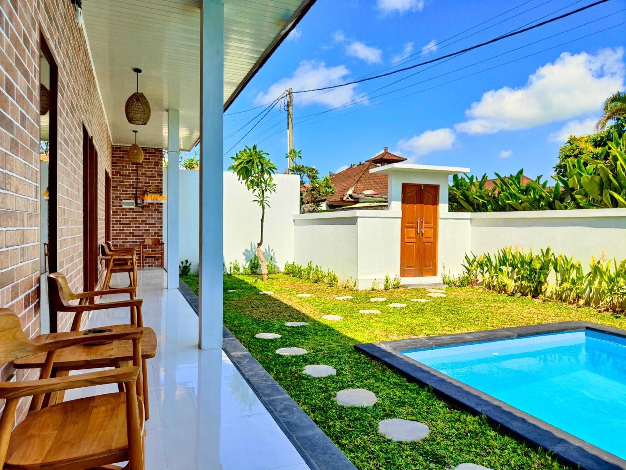 Canggu - 5 Min To The Beach - Peaceful Escape Esterno foto