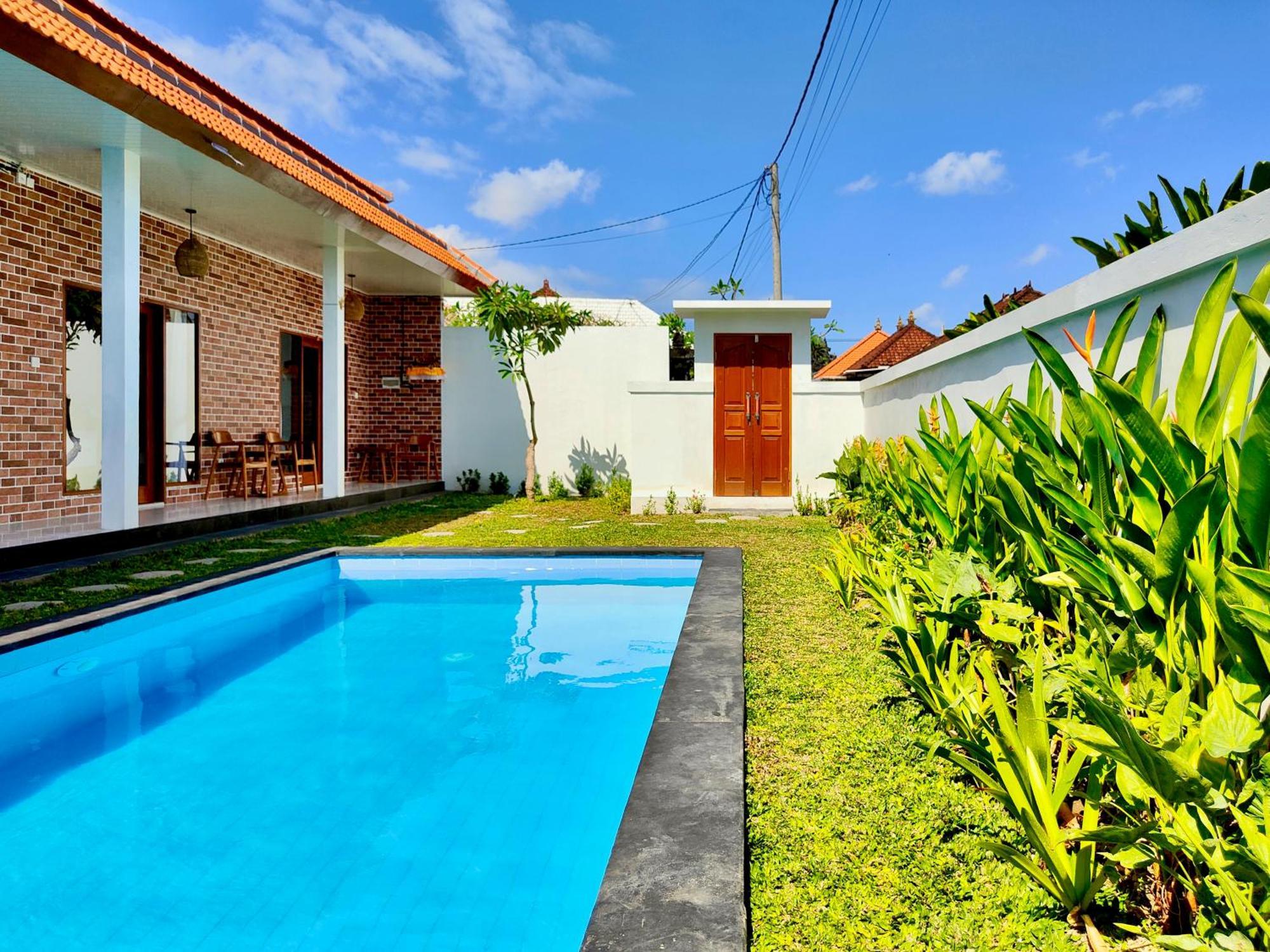 Canggu - 5 Min To The Beach - Peaceful Escape Esterno foto