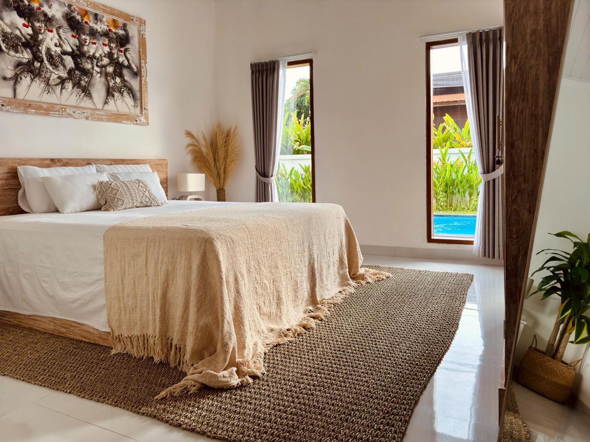 Canggu - 5 Min To The Beach - Peaceful Escape Esterno foto